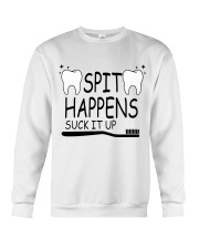 SPIT happens Suck it Up Crewneck Sweatshirt tile