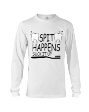 SPIT happens Suck it Up Long Sleeve Tee tile