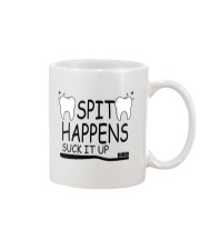 SPIT happens Suck it Up Mug tile