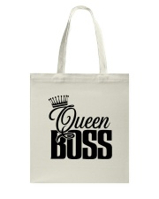 queen boss Tote Bag tile