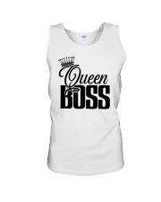 queen boss Unisex Tank tile