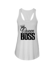 queen boss Ladies Flowy Tank tile