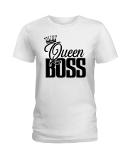 queen boss Ladies T-Shirt tile