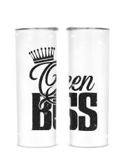 queen boss Glitter Tumbler tile