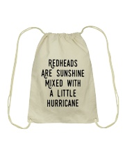 Redheads are Sunshine Drawstring Bag tile