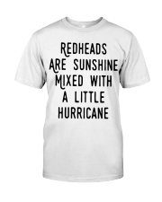 Redheads are Sunshine Classic T-Shirt tile