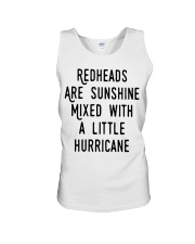 Redheads are Sunshine Unisex Tank tile