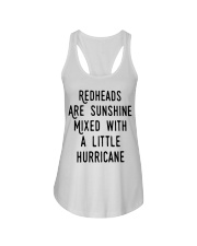 Redheads are Sunshine Ladies Flowy Tank tile
