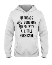 Redheads are Sunshine Hooded Sweatshirt tile