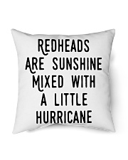 Redheads are Sunshine Indoor Pillow tile