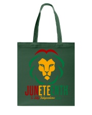 Juneteenth is My Independence Day Tote Bag tile