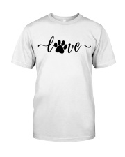 Love Cats Classic T-Shirt front