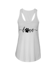 Love Cats Ladies Flowy Tank tile