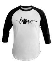 Love Cats Baseball Tee tile