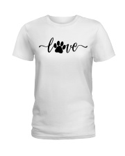 Love Cats Ladies T-Shirt tile