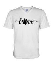 Love Cats V-Neck T-Shirt tile