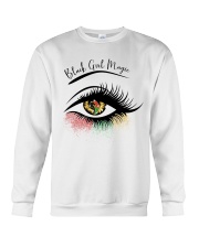 Black Girl Magic Crewneck Sweatshirt tile