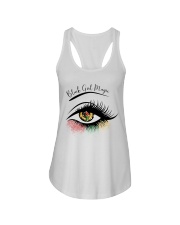 Black Girl Magic Ladies Flowy Tank tile