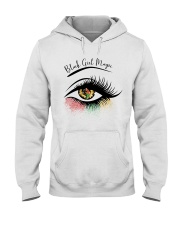 Black Girl Magic Hooded Sweatshirt tile