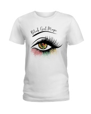 Black Girl Magic Ladies T-Shirt front