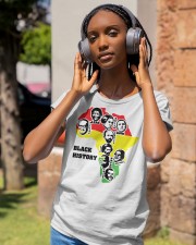 Black History Classic T-Shirt apparel-ladies-t-shirt-lifestyle-front-83