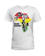 Black History Ladies T-Shirt tile