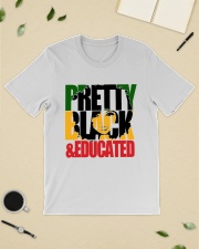 Pretty Black and Educated Classic T-Shirt lifestyle-mens-crewneck-front-19