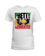 Pretty Black and Educated Ladies T-Shirt tile