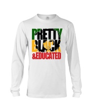 Pretty Black and Educated Long Sleeve Tee tile