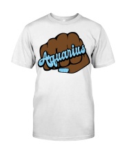 Aquarius Classic T-Shirt front
