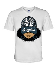 Eagles V-Neck T-Shirt tile