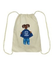 Cancer Drawstring Bag tile