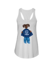 Cancer Ladies Flowy Tank tile