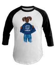 Cancer Baseball Tee tile