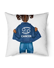 Cancer Indoor Pillow tile