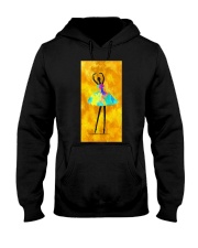 Colorful African Girls Ballerina Dancing 2 Hooded Sweatshirt tile