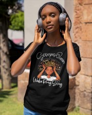 Scorpio Classic T-Shirt apparel-ladies-t-shirt-lifestyle-front-83