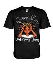 Scorpio V-Neck T-Shirt tile