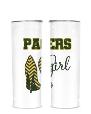 Packers Glitter Tumbler tile