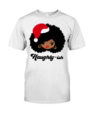 Naughty-ish Classic T-Shirt front