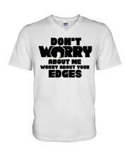 EDGES V-Neck T-Shirt tile