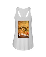 To my daughter Ladies Flowy Tank tile