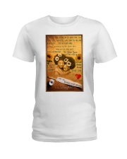 To my daughter Ladies T-Shirt tile