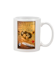 To my daughter Mug tile