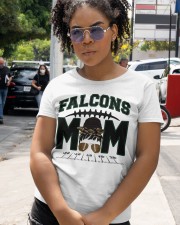 Falcons in green Classic T-Shirt apparel-classic-tshirt-lifestyle-front-236