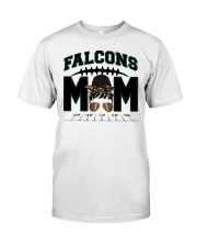 Falcons in green Classic T-Shirt front