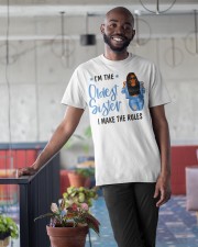 The Oldest Sister Classic T-Shirt apparel-classic-tshirt-lifestyle-front-34