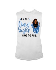 The Oldest Sister Sleeveless Tee tile