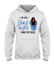 The Oldest Sister Hooded Sweatshirt tile