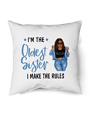 The Oldest Sister Indoor Pillow tile
